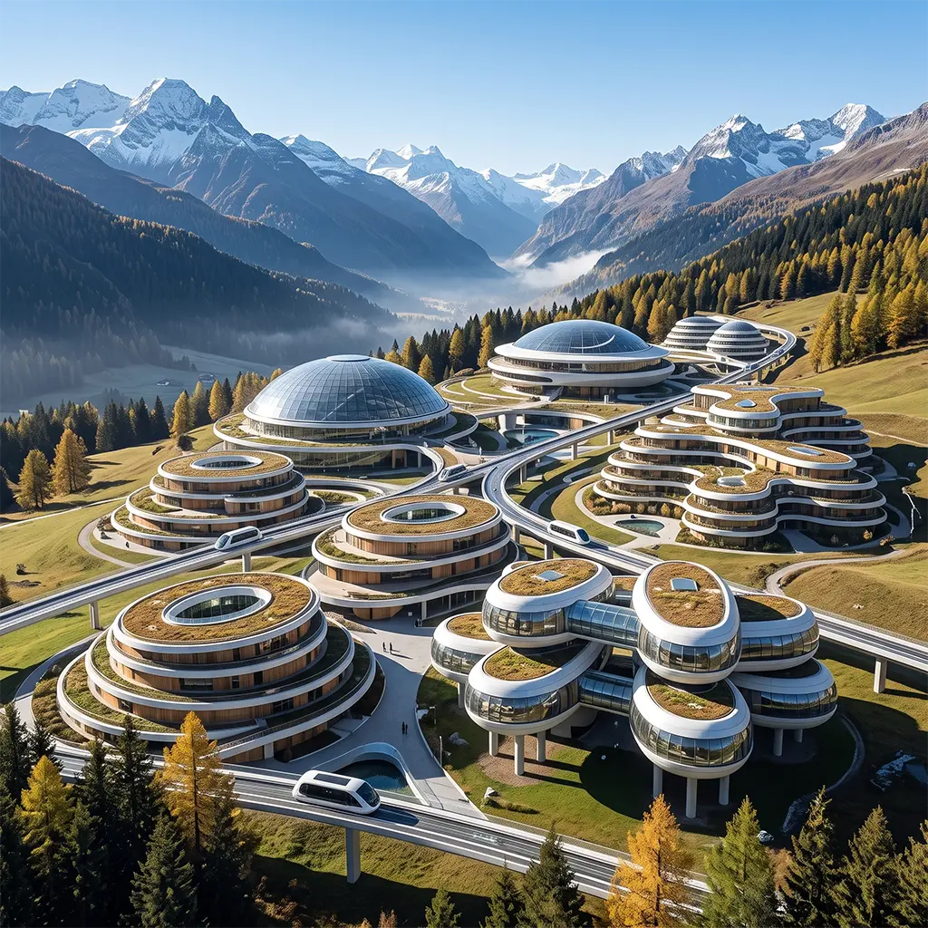 Regenerative city concept - Andromeda Light Cities vision